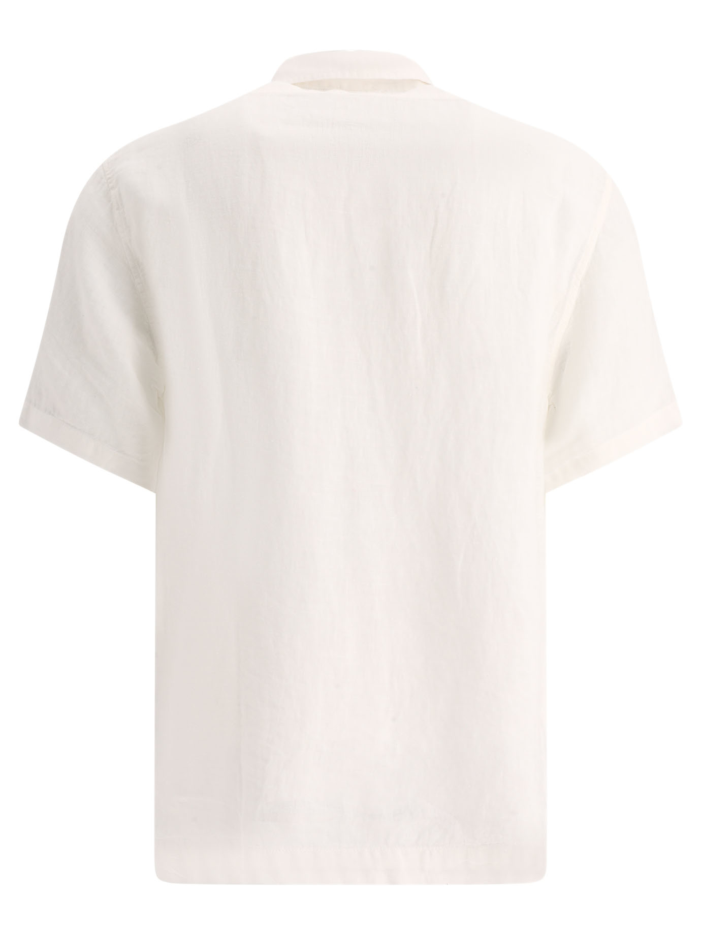 C.P. COMPANY White Linen shirt